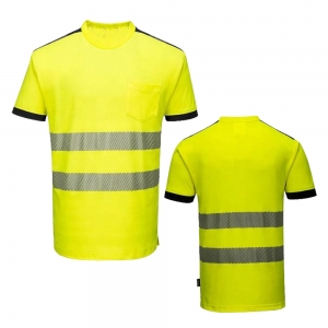 Reflective Safety T-Shirt-RPI-2600