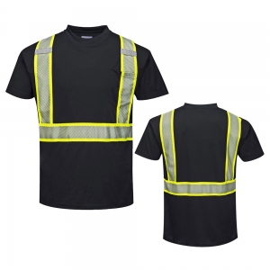 Reflective Safety T-Shirt-RPI-2602