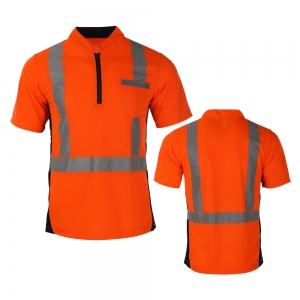 Reflective Safety T-Shirt-RPI-2603