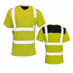 Reflective Safety T-Shirt-RPI-2604