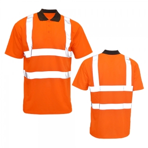 Reflective Safety Polo Shirt-RPI-2605
