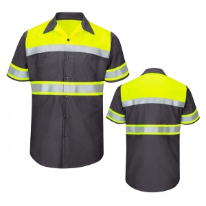 Reflective Safety Polo Shirt-RPI-2607