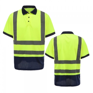 Reflective Safety Polo Shirt-RPI-2608