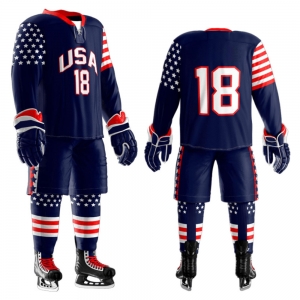 Ice Hockey Uniform-RPI-10704