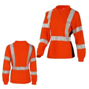 Reflective Safety T-Shirt Long Sleeve-RPI-2610